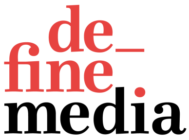 DEFINE MEDIA Logo